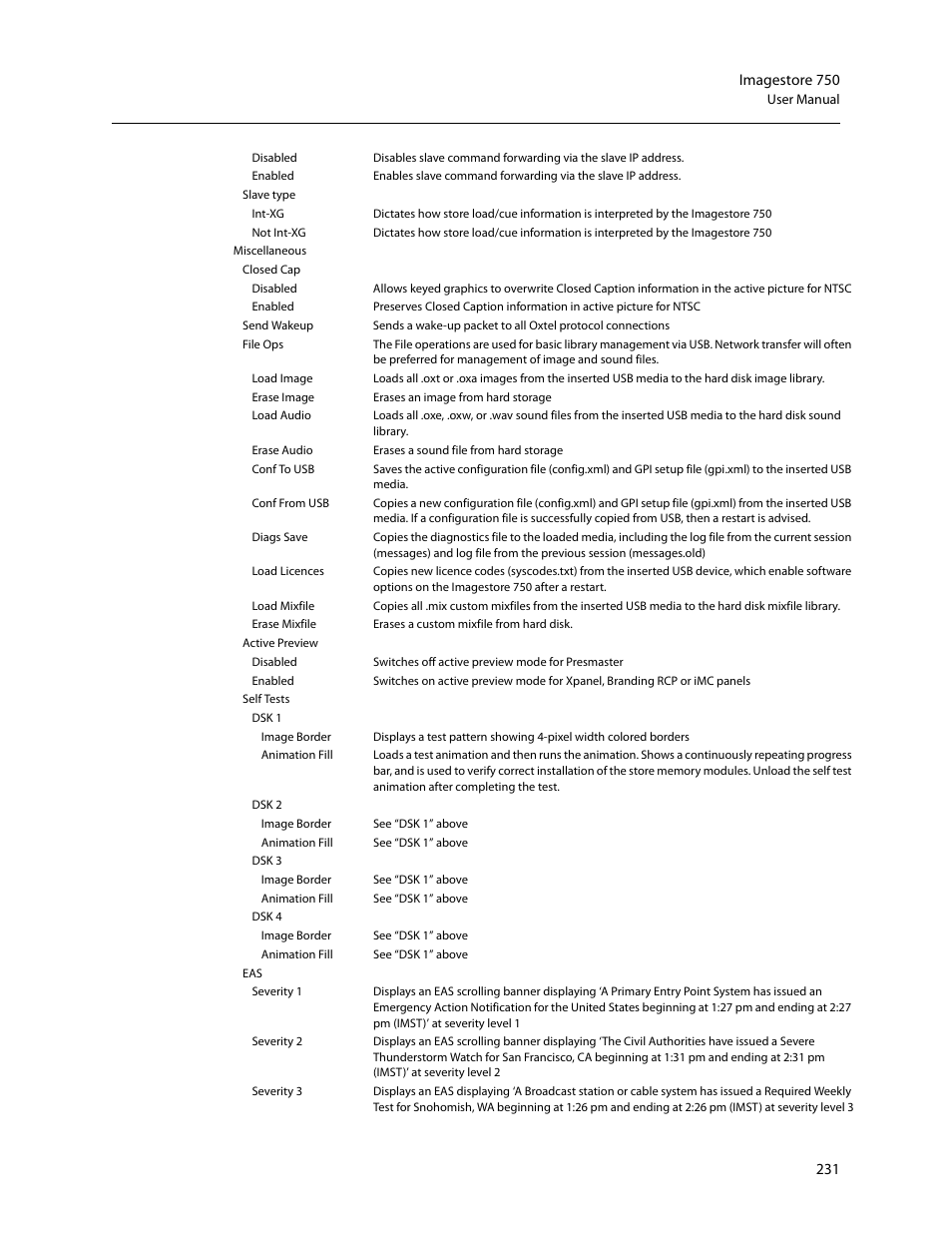 Grass Valley Imagestore 750 v.3.0.1 User Manual | Page 247 / 273