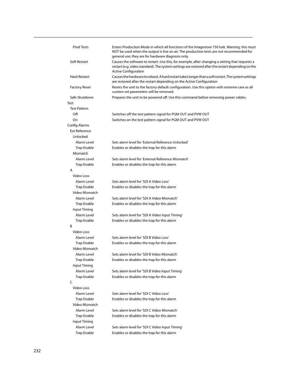 Grass Valley Imagestore 750 v.3.0.1 User Manual | Page 248 / 273