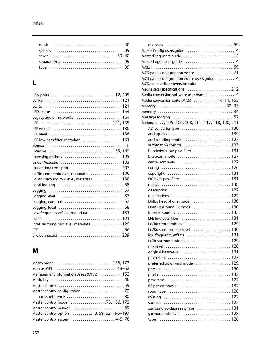 Grass Valley Imagestore 750 v.3.0.1 User Manual | Page 268 / 273