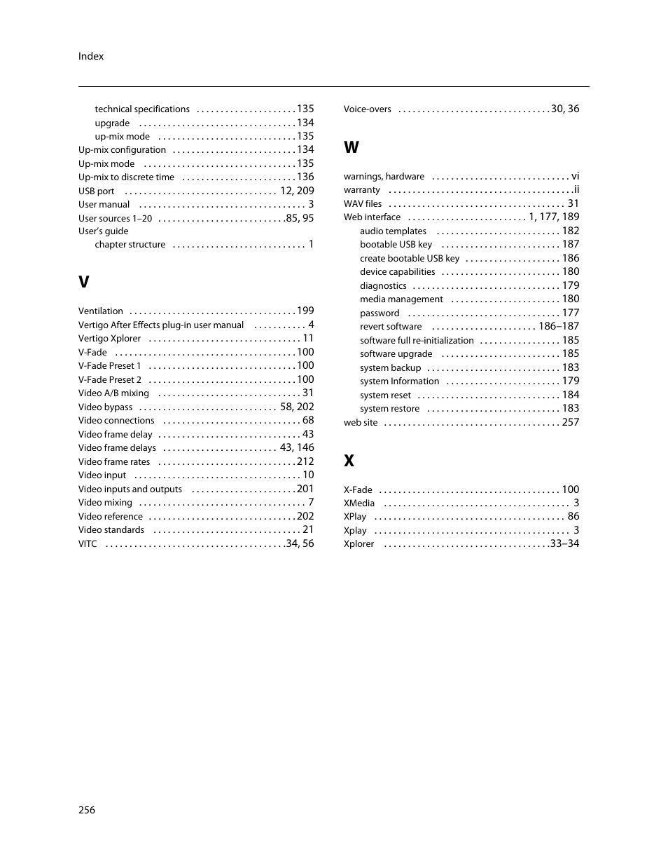 Grass Valley Imagestore 750 v.3.0.1 User Manual | Page 272 / 273