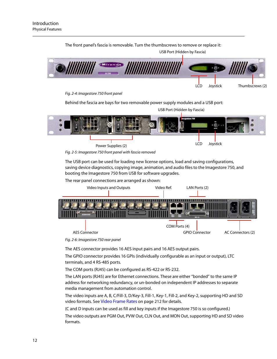 Grass Valley Imagestore 750 v.3.0.1 User Manual | Page 28 / 273