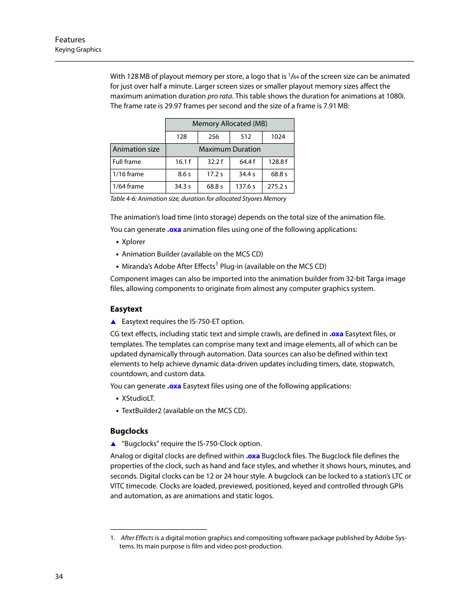 Grass Valley Imagestore 750 v.3.0.1 User Manual | Page 50 / 273
