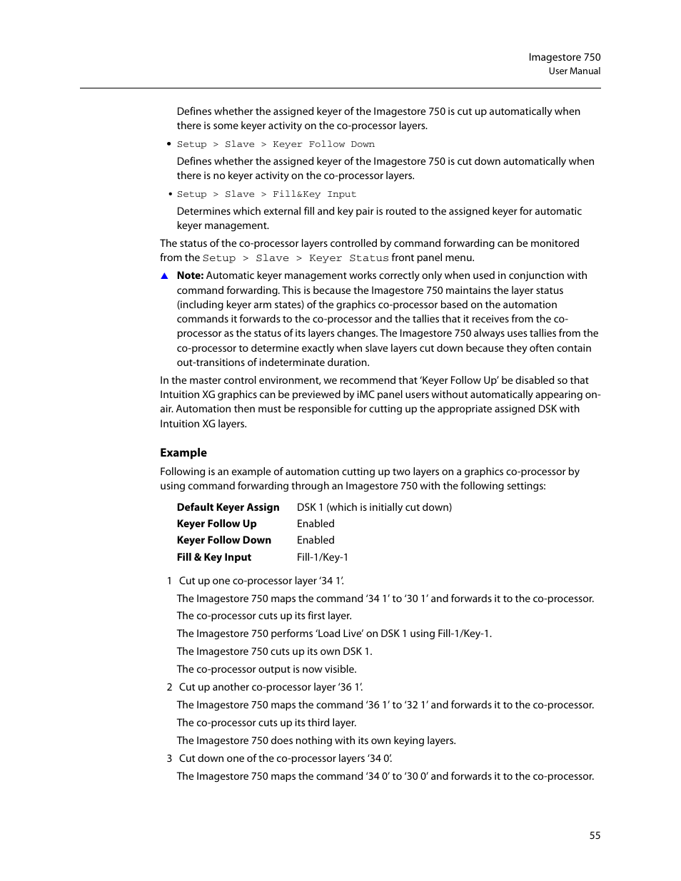 Grass Valley Imagestore 750 v.3.0.1 User Manual | Page 71 / 273