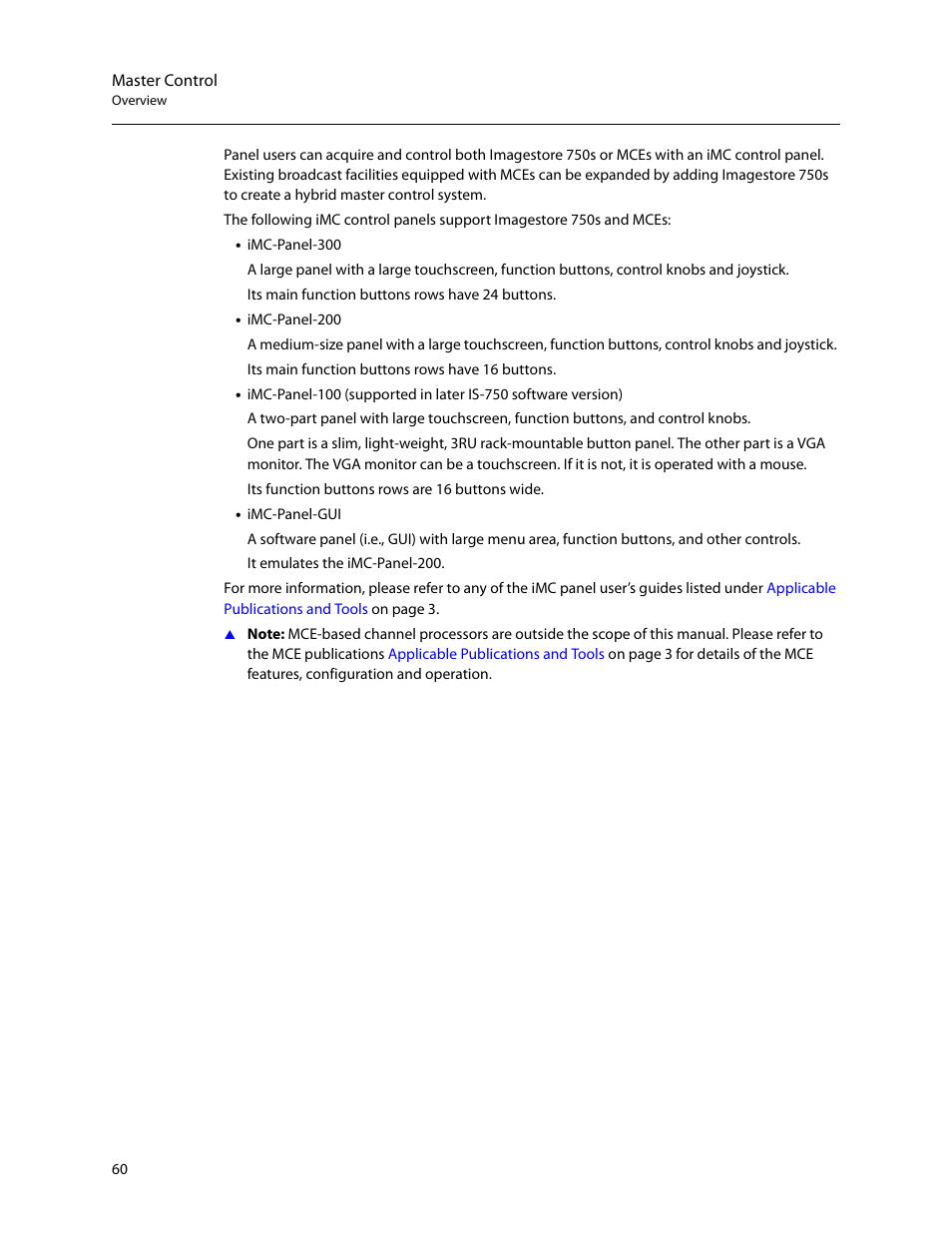 Grass Valley Imagestore 750 v.3.0.1 User Manual | Page 76 / 273