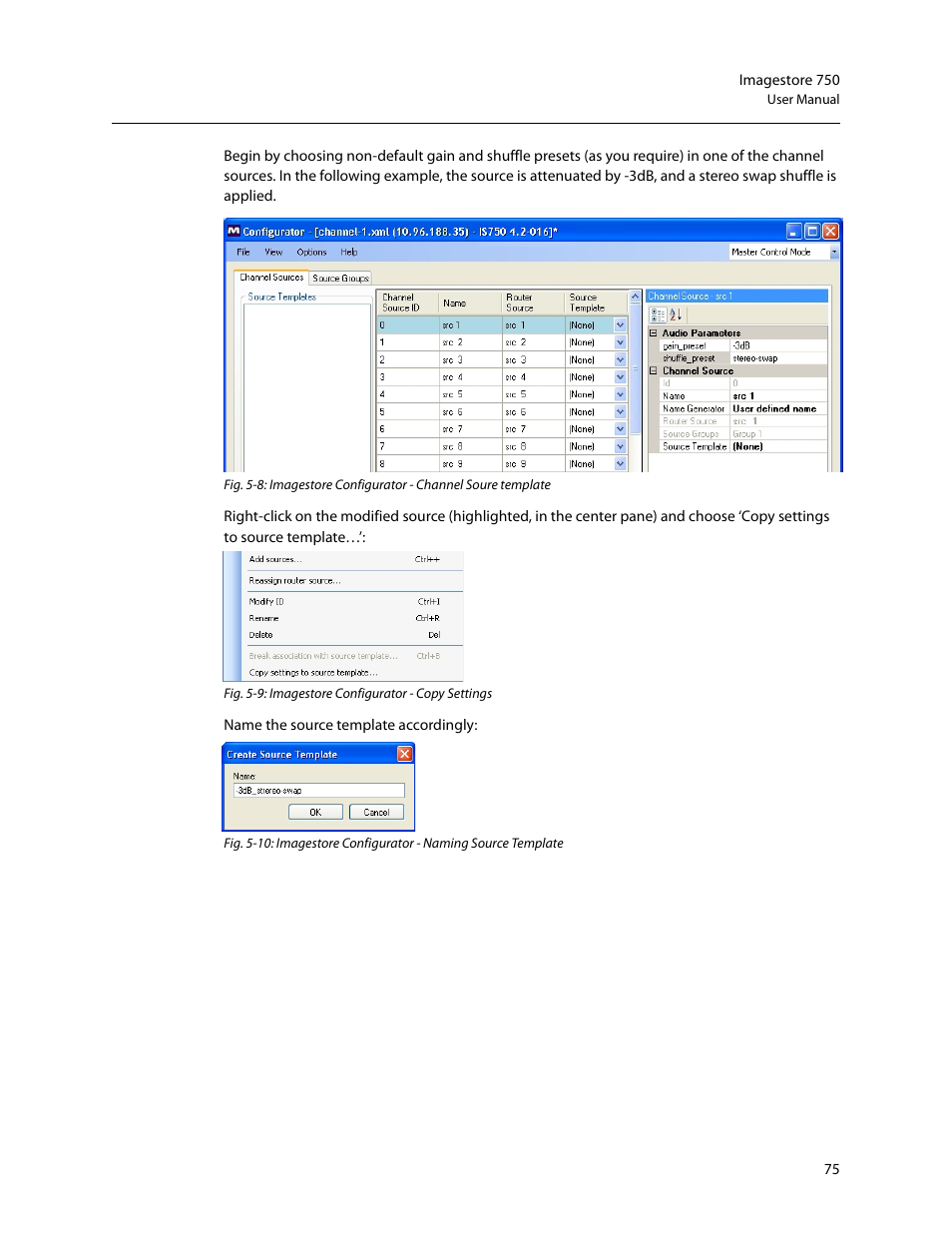 Grass Valley Imagestore 750 v.3.0.1 User Manual | Page 91 / 273
