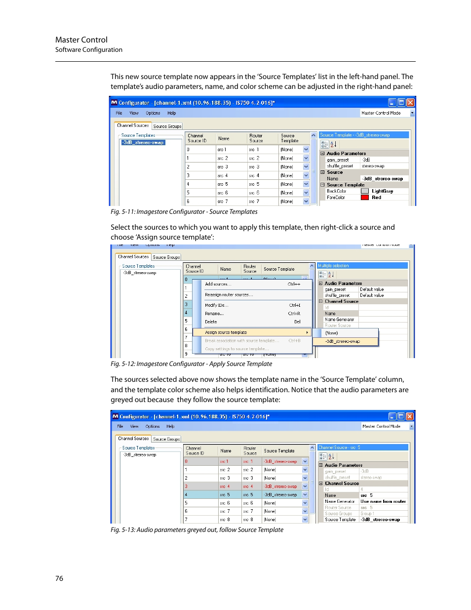 Grass Valley Imagestore 750 v.3.0.1 User Manual | Page 92 / 273