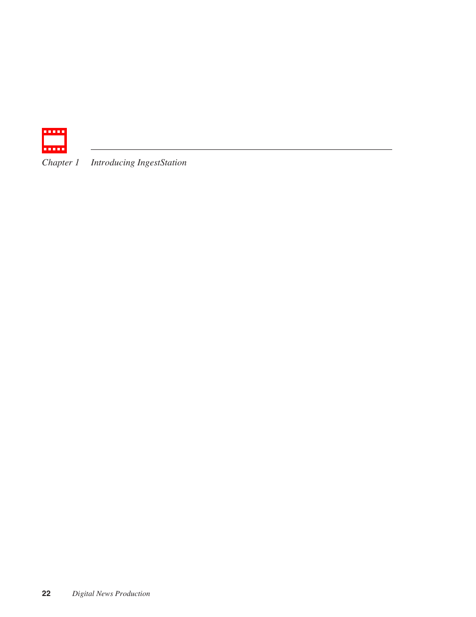 Grass Valley IngestStation v.1.0 User Manual | Page 24 / 58
