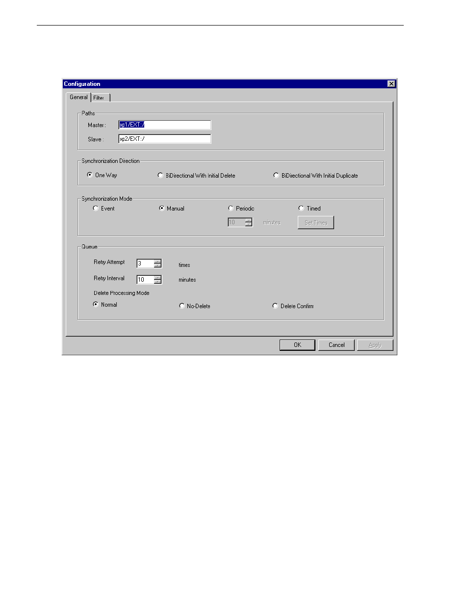 About synchronization | Grass Valley Profile InSync v.3.0 User Manual | Page 10 / 20