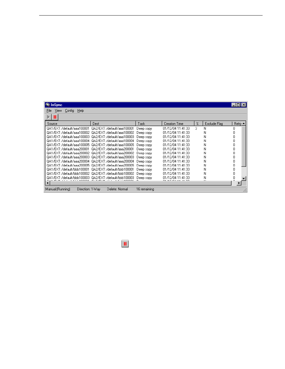 Setting master and slave profile xps | Grass Valley Profile InSync v.3.0 User Manual | Page 9 / 20