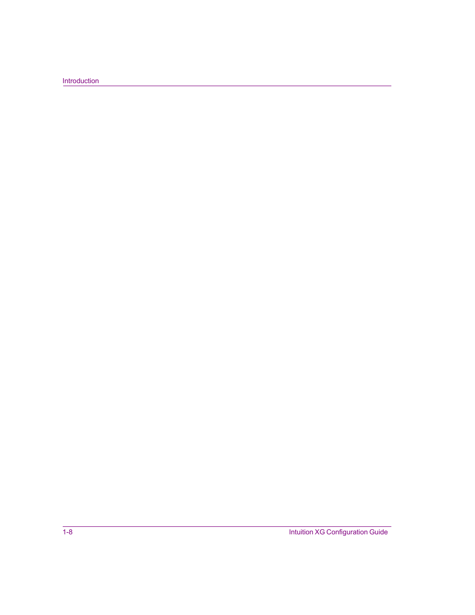 Grass Valley Intuition XG v.5.0 User Manual | Page 13 / 111