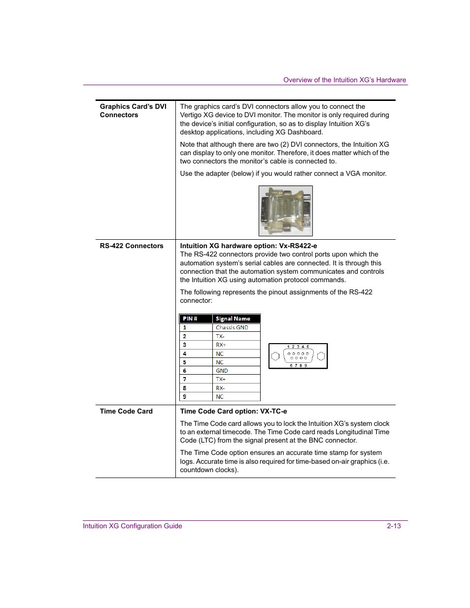 Grass Valley Intuition XG v.5.0 User Manual | Page 26 / 111