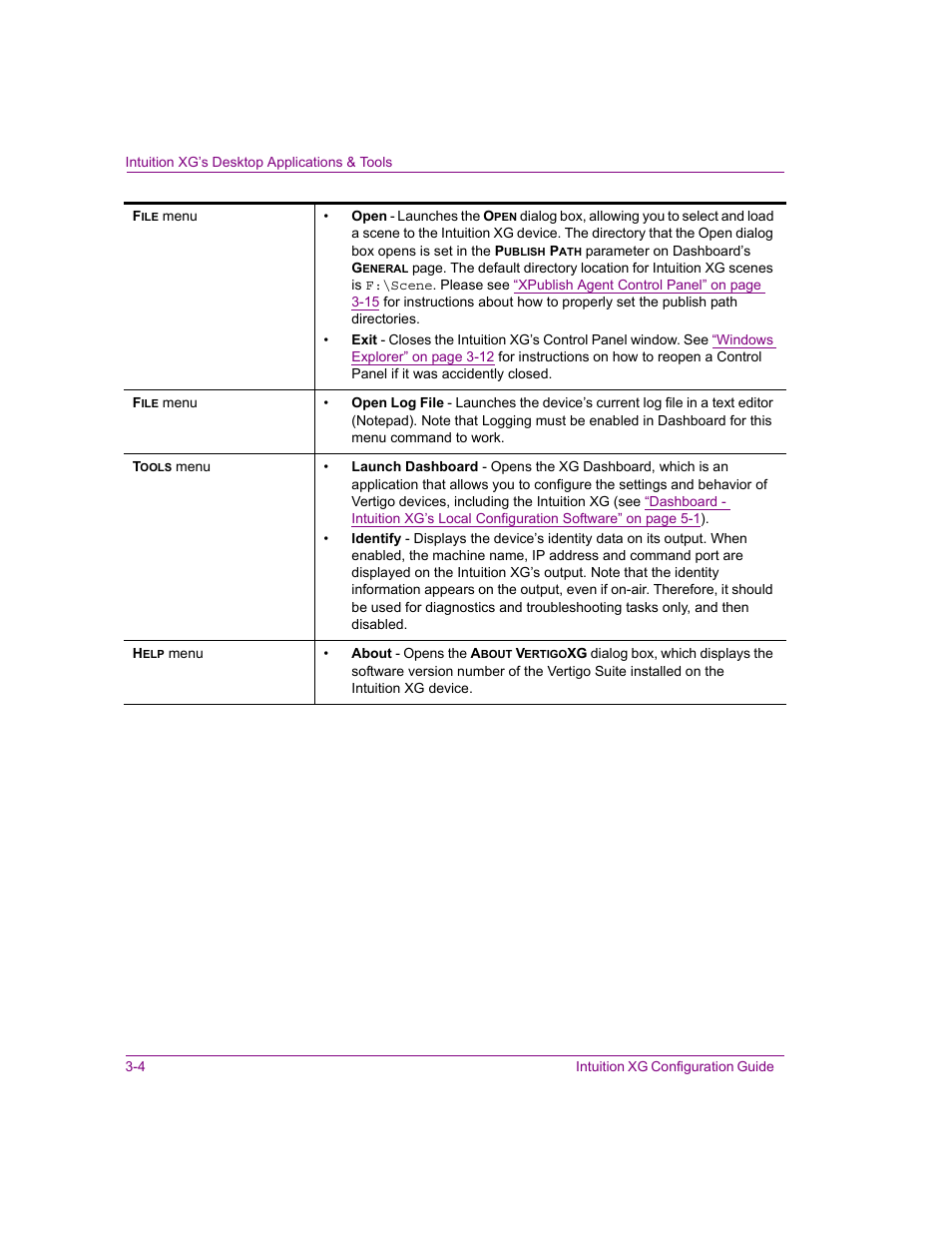 Grass Valley Intuition XG v.5.0 User Manual | Page 37 / 111