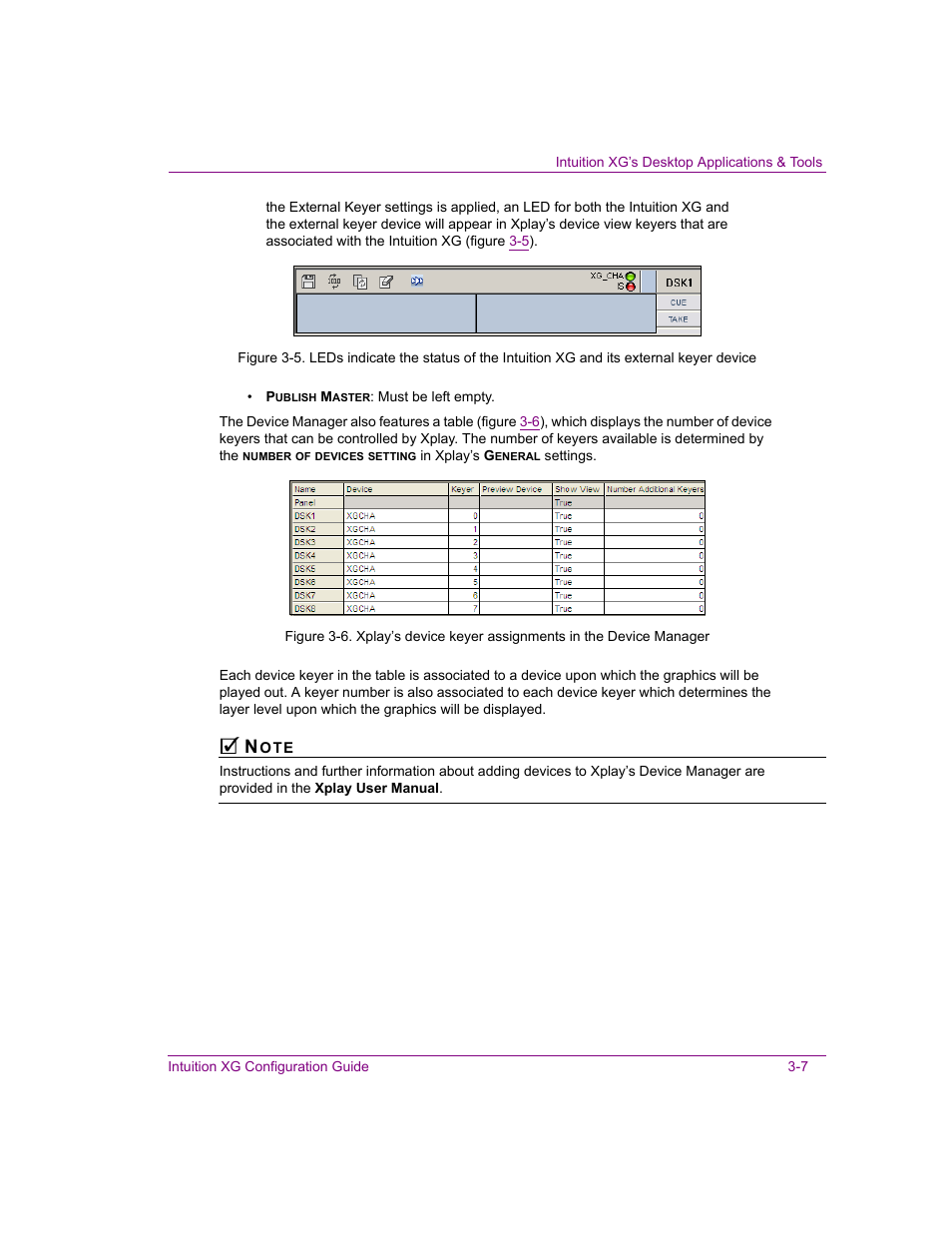 Grass Valley Intuition XG v.5.0 User Manual | Page 40 / 111