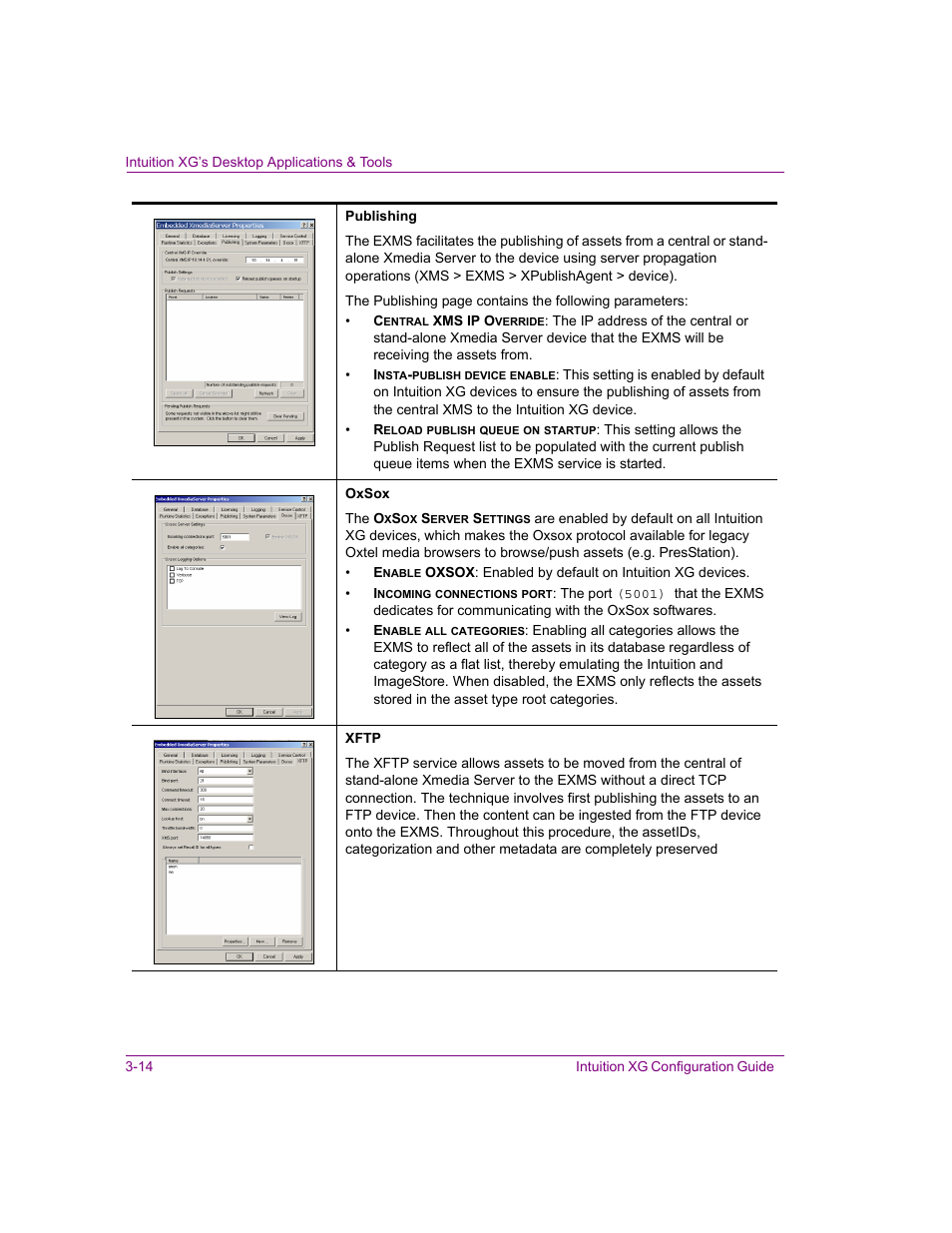 Grass Valley Intuition XG v.5.0 User Manual | Page 47 / 111