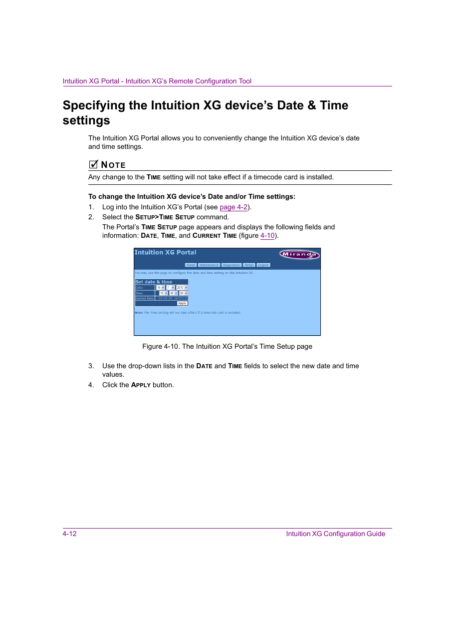 Grass Valley Intuition XG v.5.0 User Manual | Page 61 / 111