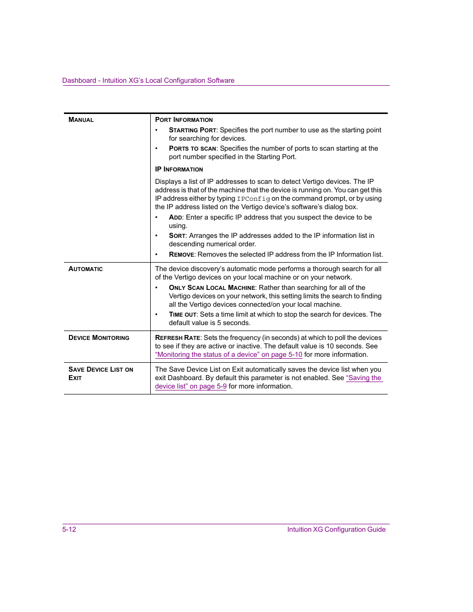 Grass Valley Intuition XG v.5.0 User Manual | Page 75 / 111