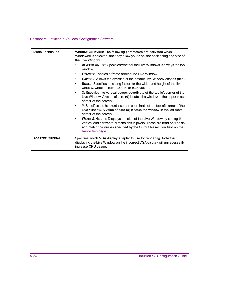 Grass Valley Intuition XG v.5.0 User Manual | Page 87 / 111