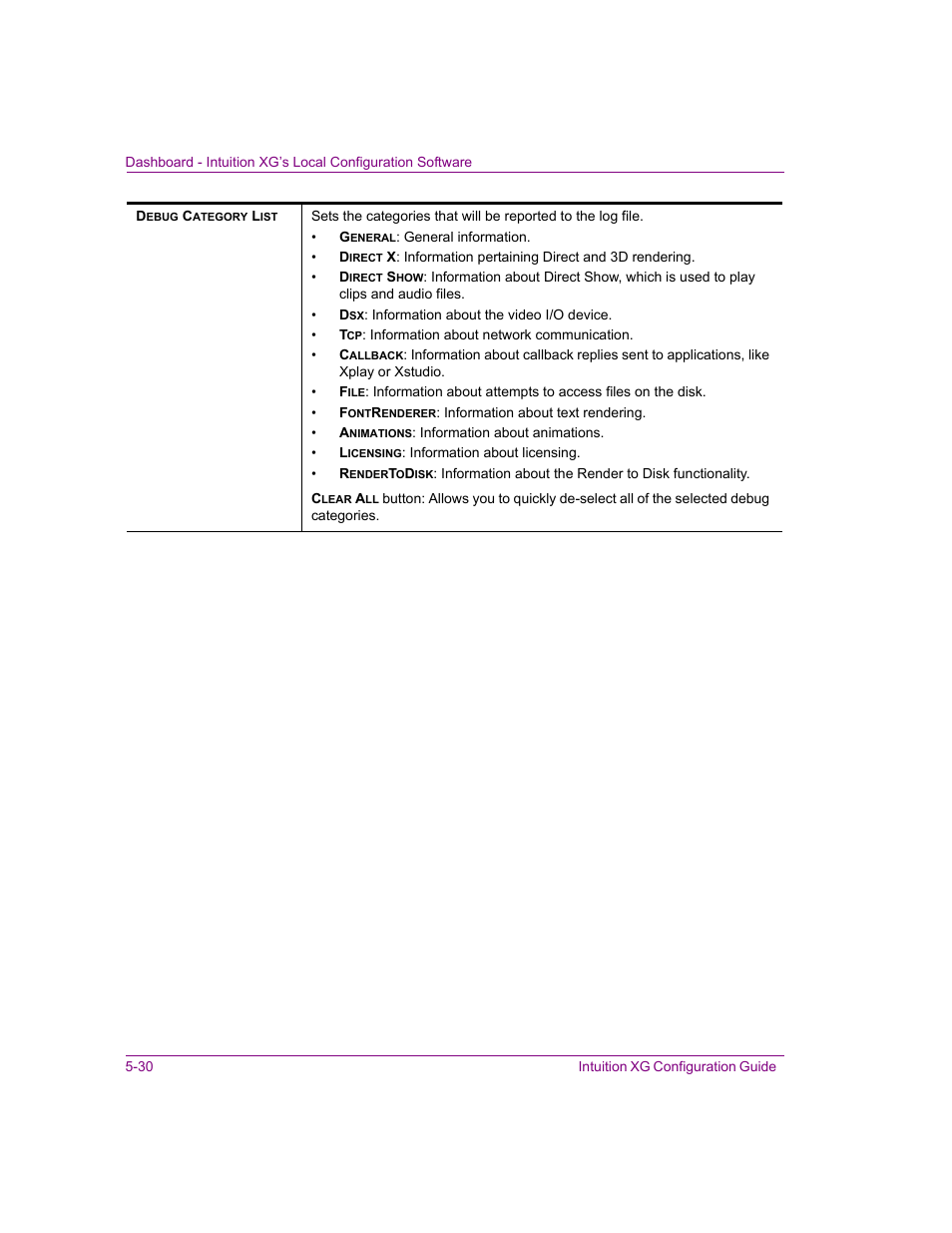 Grass Valley Intuition XG v.5.0 User Manual | Page 93 / 111