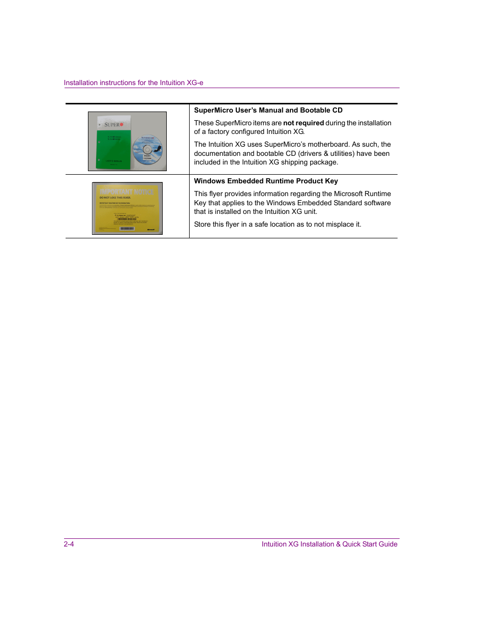 Grass Valley Intuition XG Installation v.5.0 User Manual | Page 33 / 61
