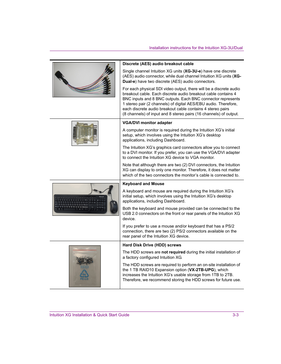 Grass Valley Intuition XG Installation v.5.0 User Manual | Page 42 / 61