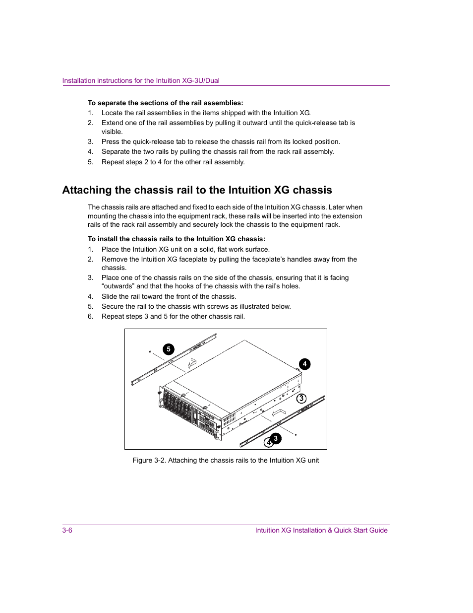 Grass Valley Intuition XG Installation v.5.0 User Manual | Page 45 / 61