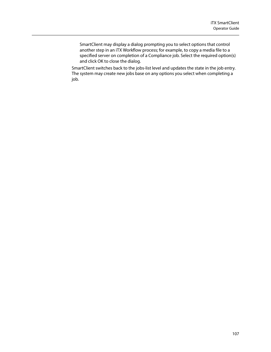 Grass Valley iTX SmartClient v.2.6 User Manual | Page 115 / 117