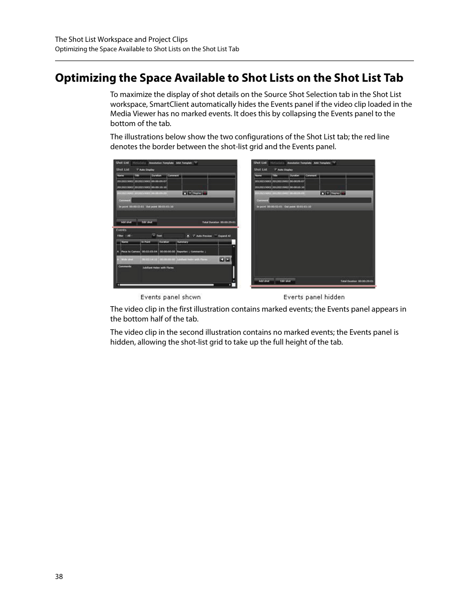 Grass Valley iTX SmartClient v.2.6 User Manual | Page 46 / 117
