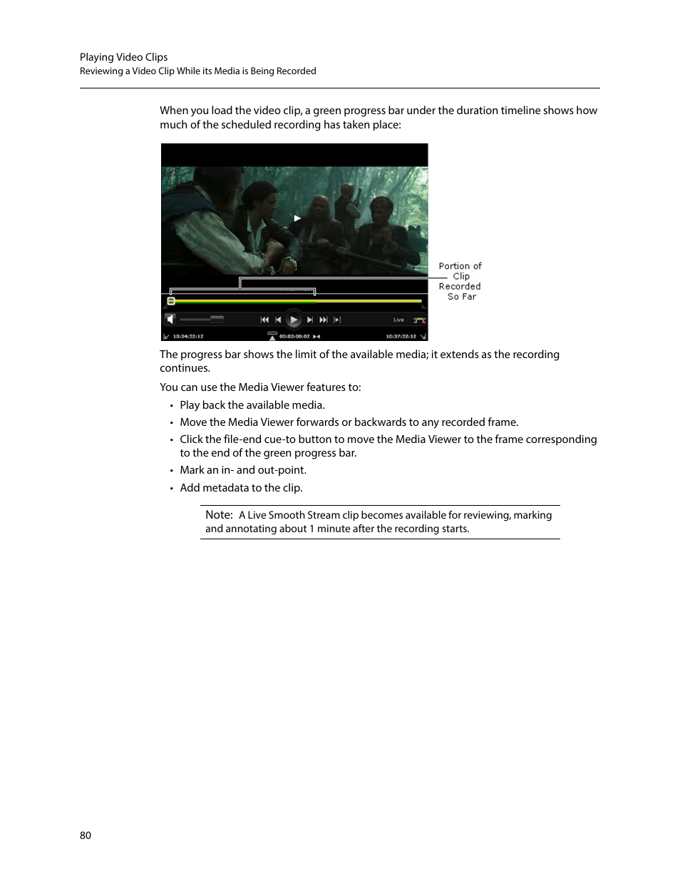 Grass Valley iTX SmartClient v.2.6 User Manual | Page 88 / 117