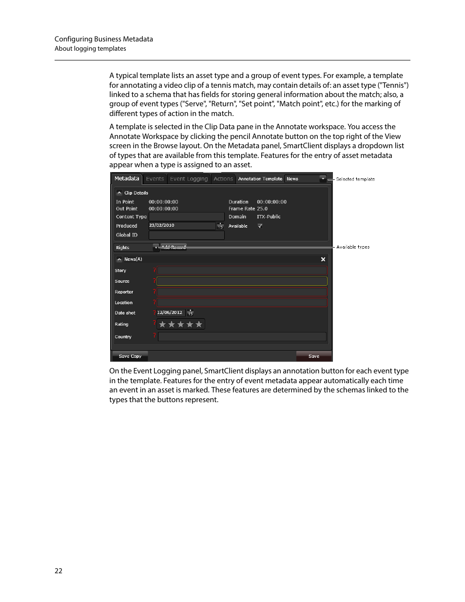 Grass Valley iTX SmartClient v.2.6 System Administrator Guide User Manual | Page 26 / 45
