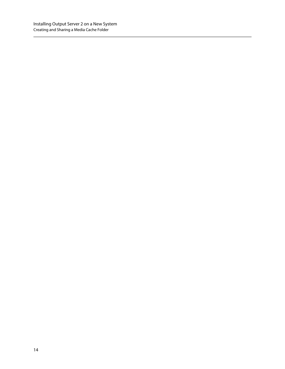 Grass Valley iTX Output Server 2 v.2.6 User Manual | Page 20 / 75