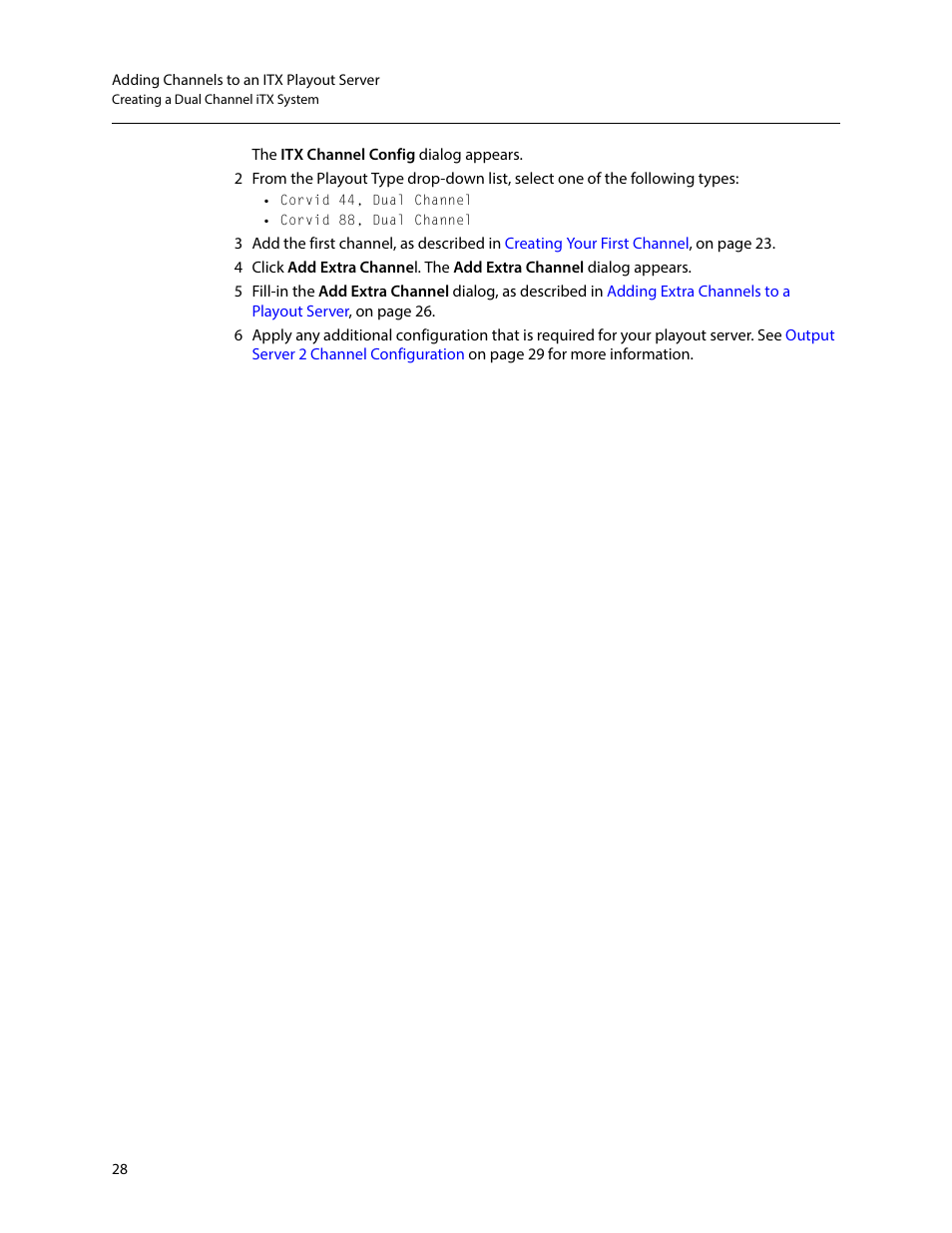 Grass Valley iTX Output Server 2 v.2.6 User Manual | Page 34 / 75