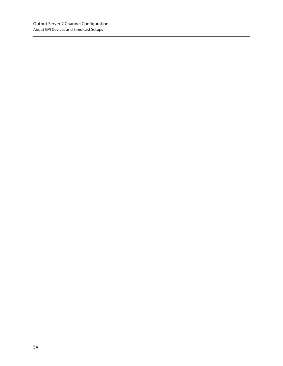 Grass Valley iTX Output Server 2 v.2.6 User Manual | Page 60 / 75