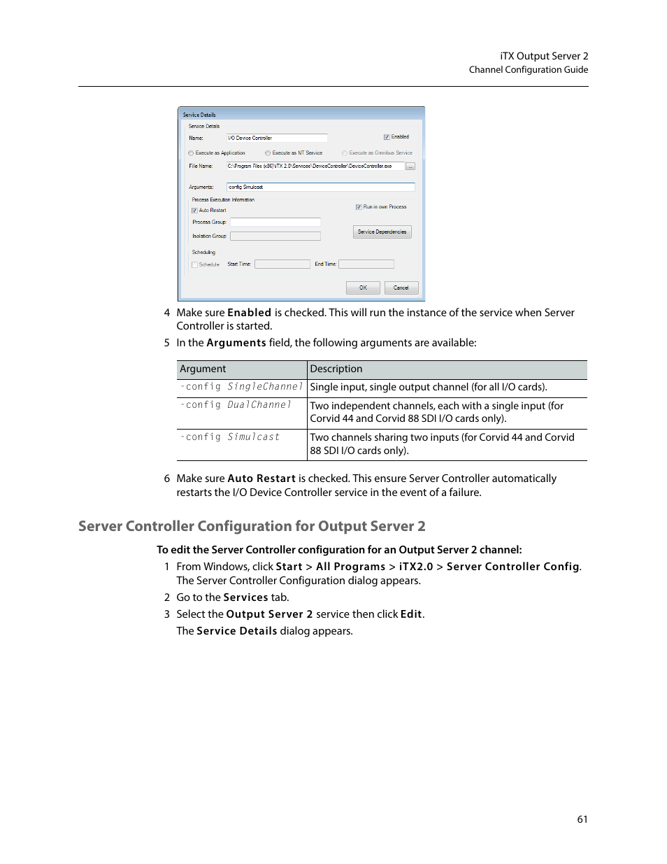 Grass Valley iTX Output Server 2 v.2.6 User Manual | Page 67 / 75