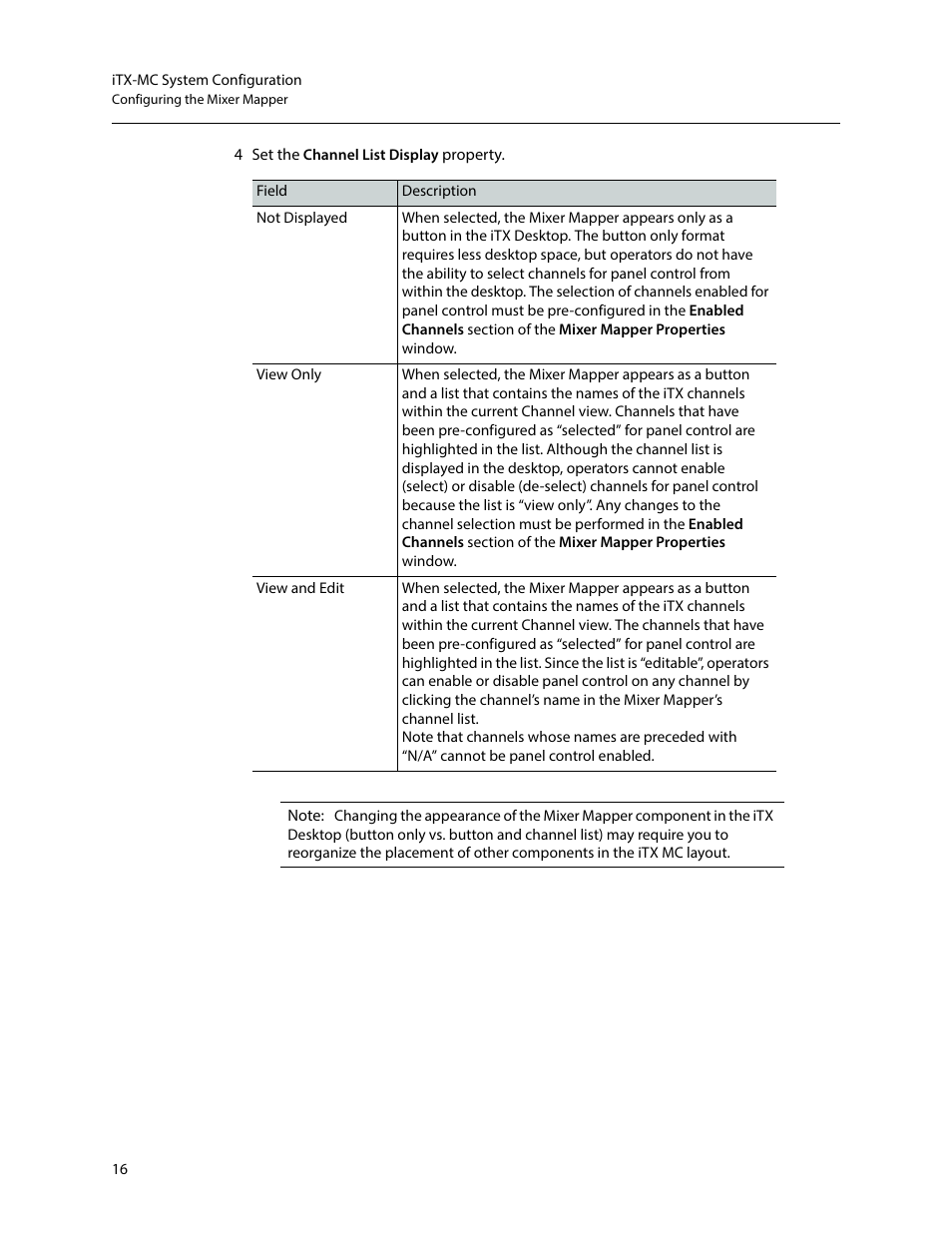 Grass Valley iTX Master Control v.2.6 User Manual | Page 20 / 44