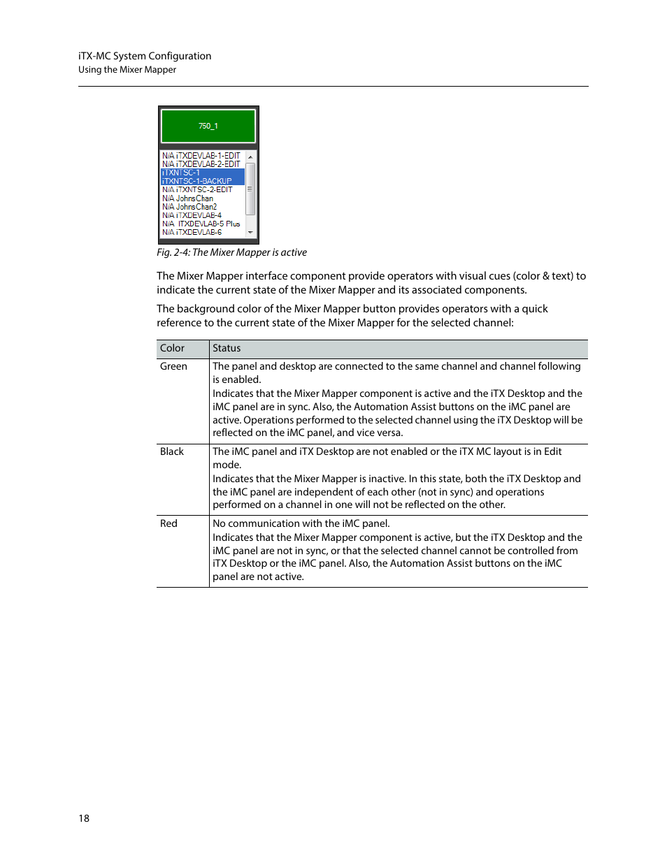 Grass Valley iTX Master Control v.2.6 User Manual | Page 22 / 44