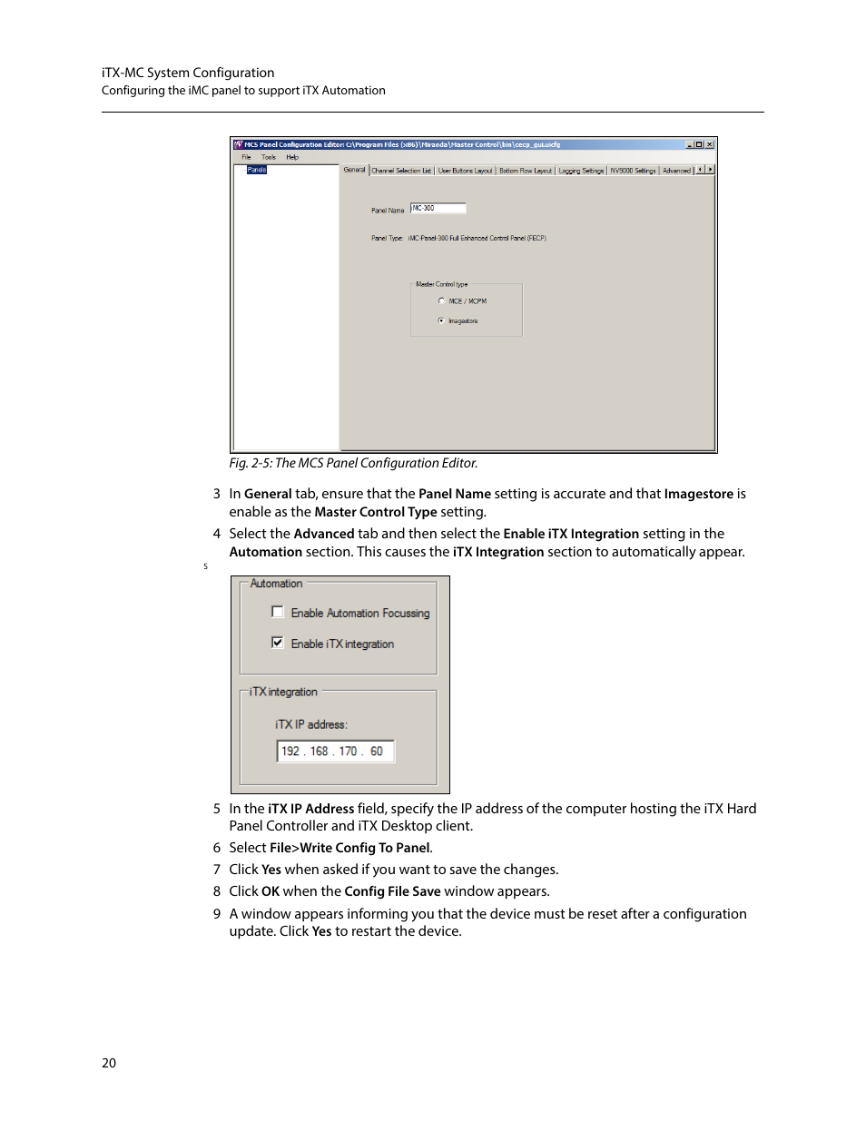 Grass Valley iTX Master Control v.2.6 User Manual | Page 24 / 44