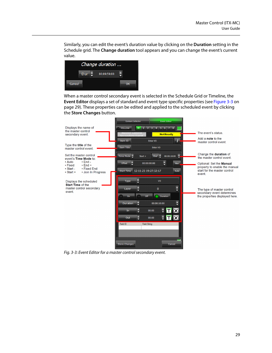 Grass Valley iTX Master Control v.2.6 User Manual | Page 33 / 44