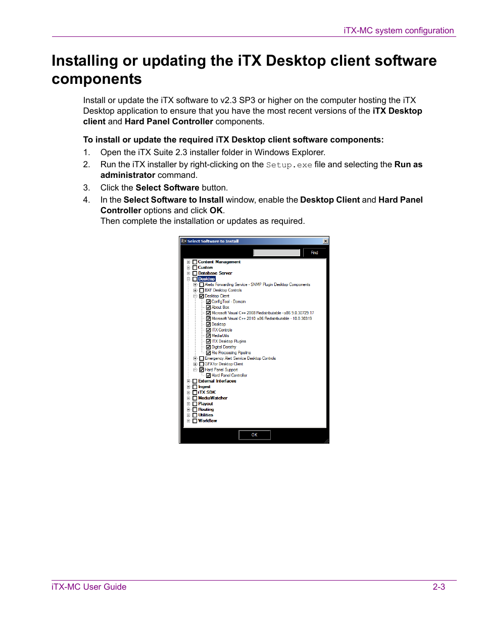 Grass Valley iTX Master Control v.2.3 User Manual | Page 13 / 48