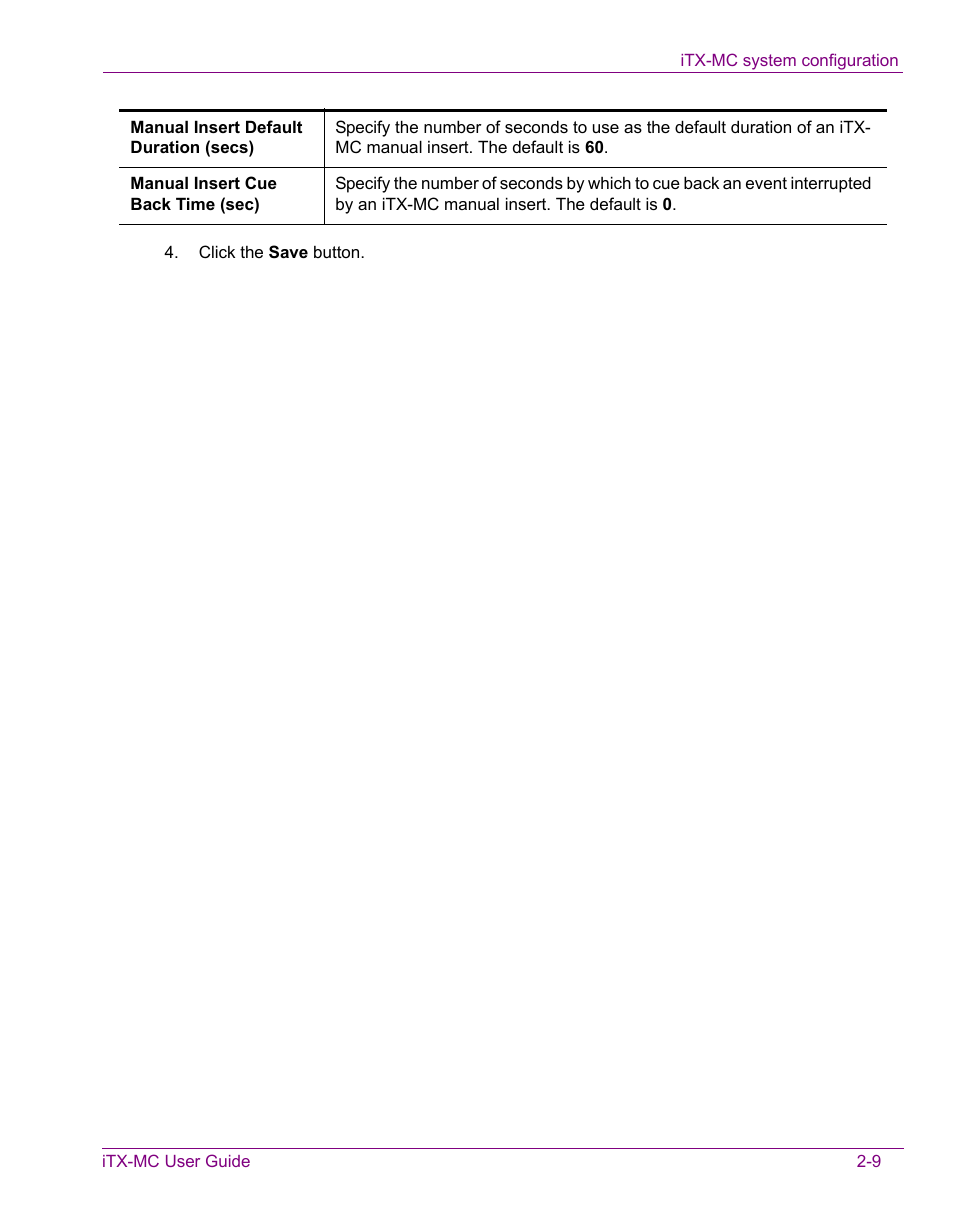 Grass Valley iTX Master Control v.2.3 User Manual | Page 19 / 48