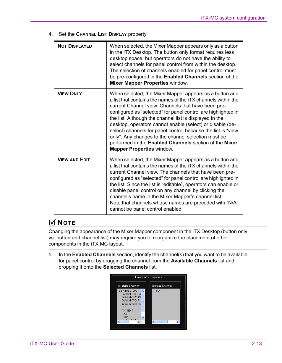 Grass Valley iTX Master Control v.2.3 User Manual | Page 23 / 48