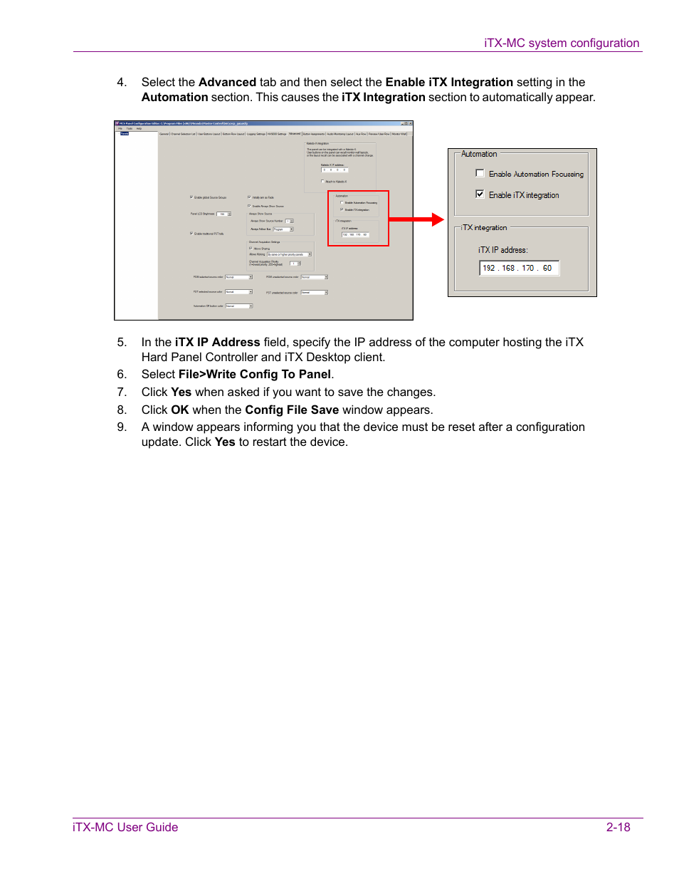 Grass Valley iTX Master Control v.2.3 User Manual | Page 28 / 48