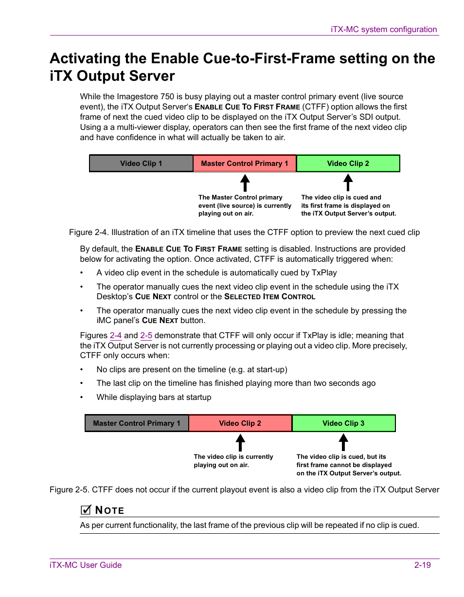 Grass Valley iTX Master Control v.2.3 User Manual | Page 29 / 48