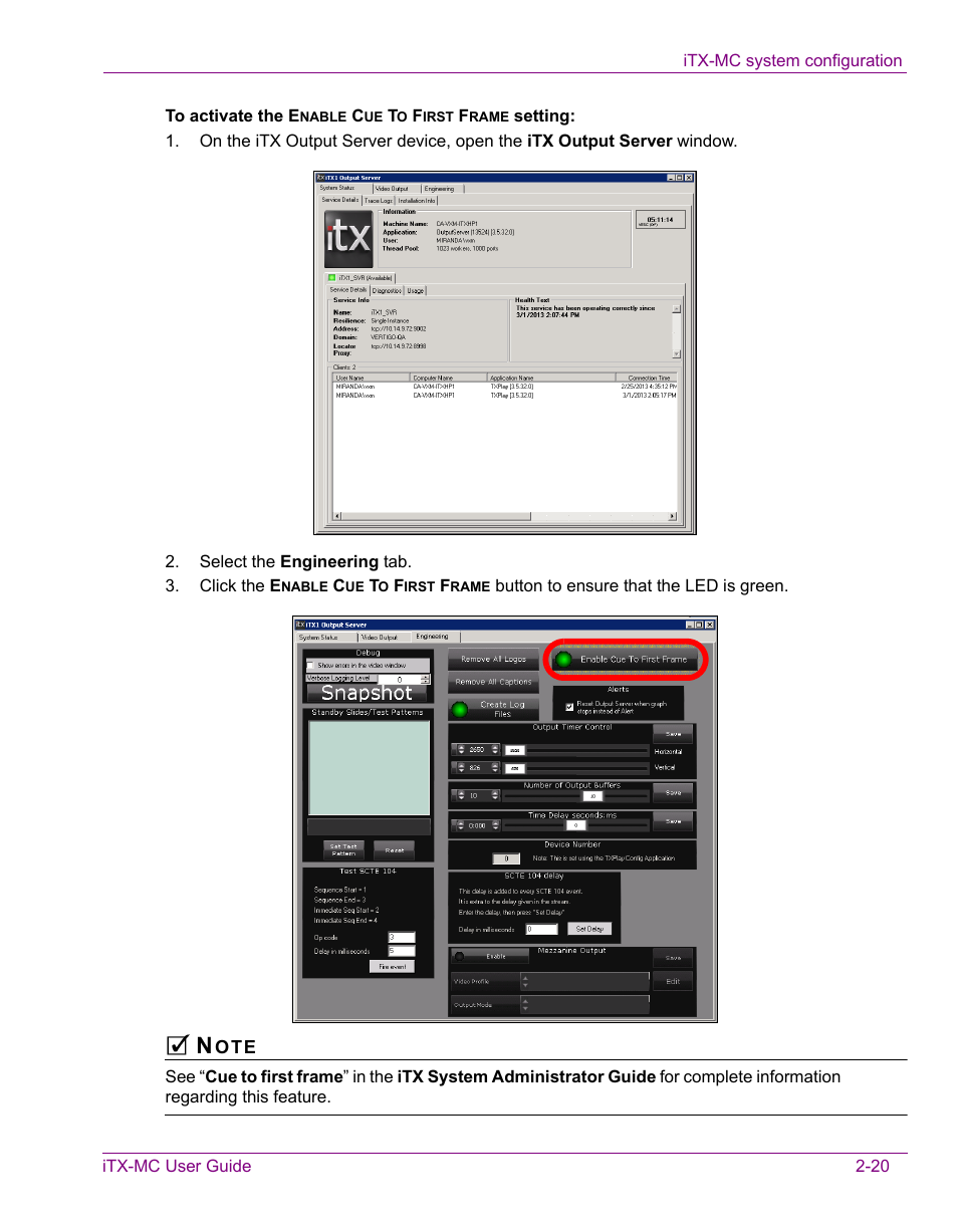 Grass Valley iTX Master Control v.2.3 User Manual | Page 30 / 48