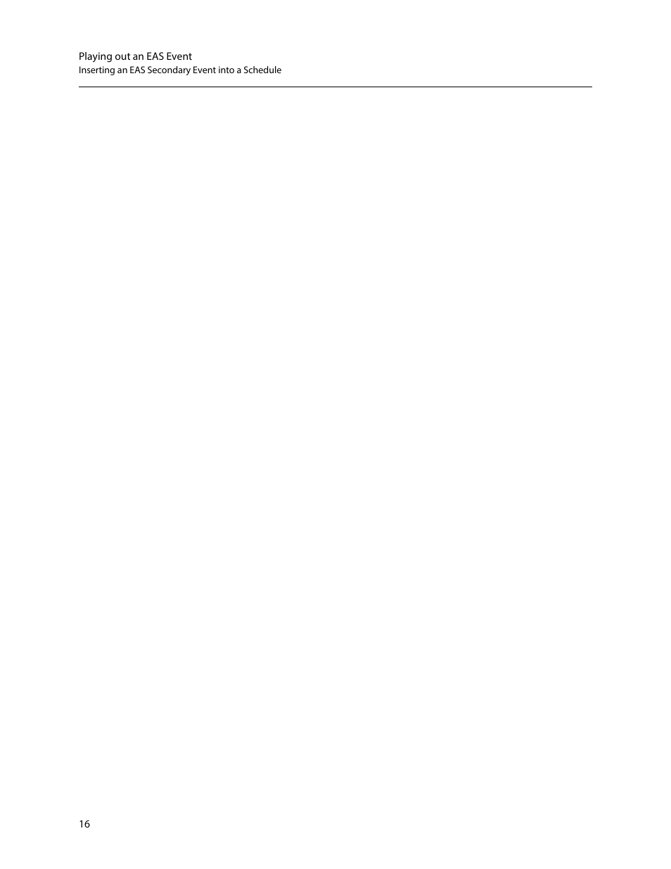 Grass Valley iTX Emergency Alert Service v.2.6 User Manual | Page 20 / 21