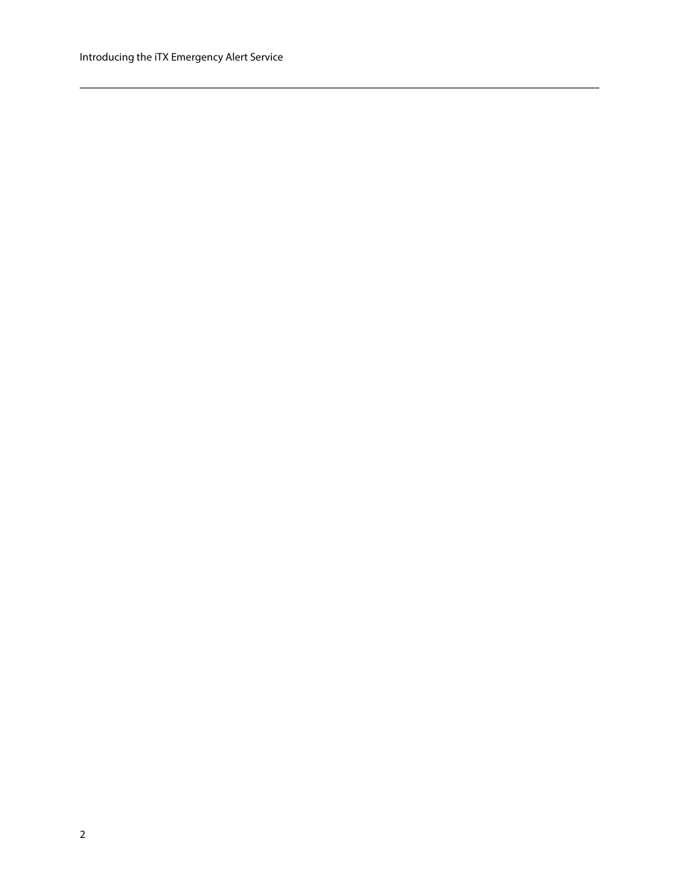 Grass Valley iTX Emergency Alert Service v.2.6 User Manual | Page 6 / 21