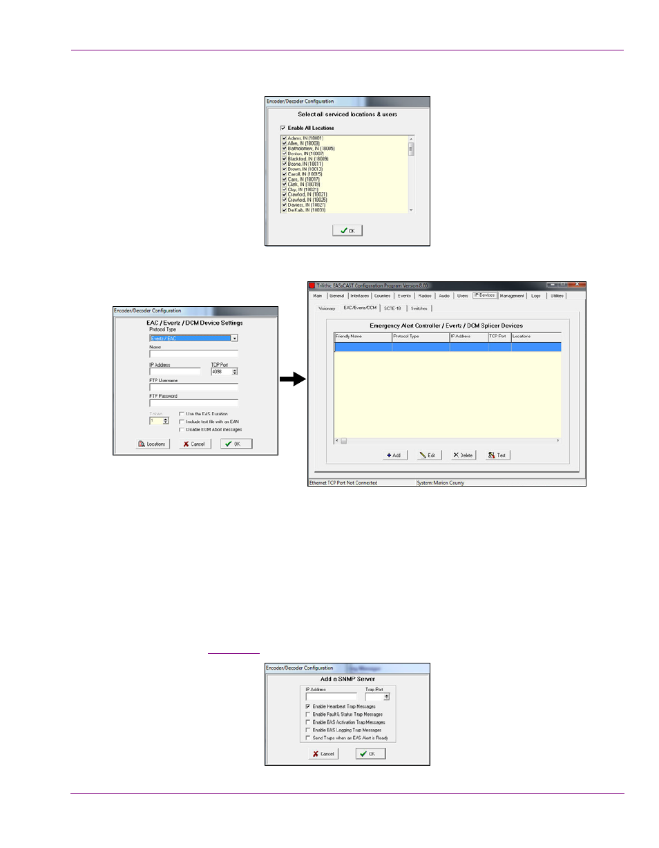 Grass Valley iTX Emergency Alert Service v.2.3 User Manual | Page 10 / 22