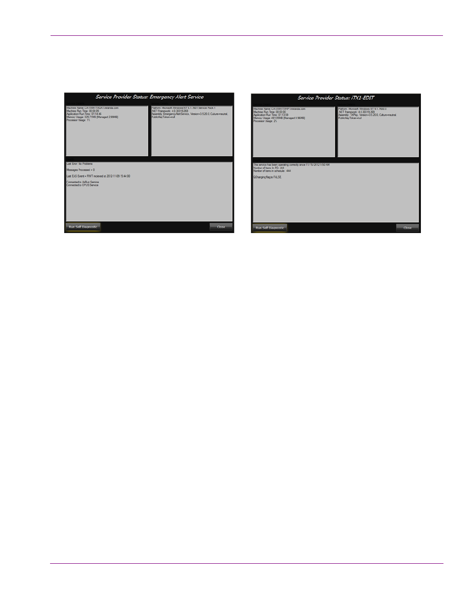Grass Valley iTX Emergency Alert Service v.2.3 User Manual | Page 20 / 22