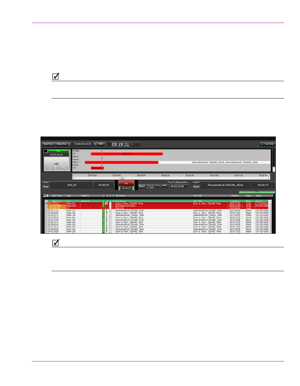 Grass Valley iTX Emergency Alert Service v.2.3 User Manual | Page 22 / 22