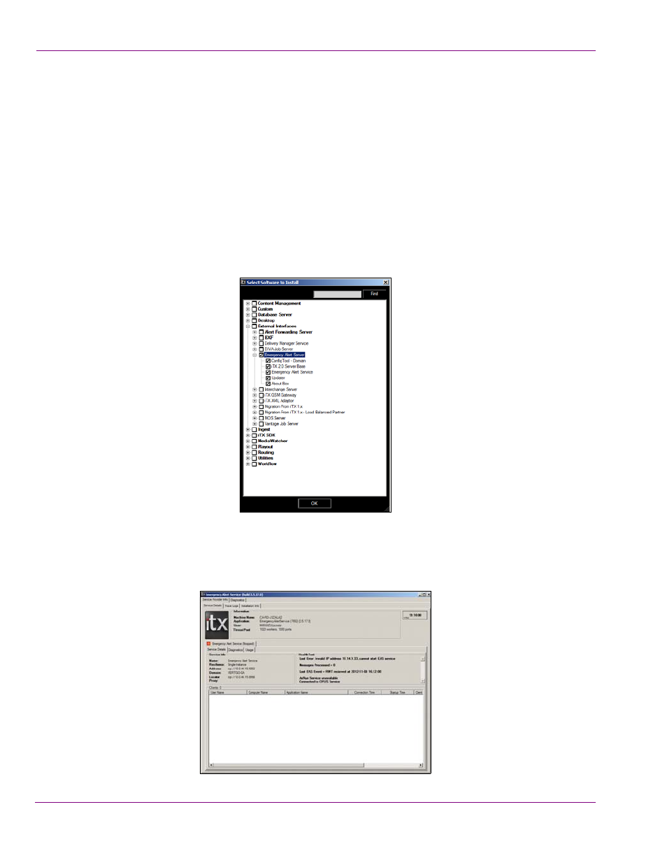 Grass Valley iTX Emergency Alert Service v.2.3 User Manual | Page 7 / 22