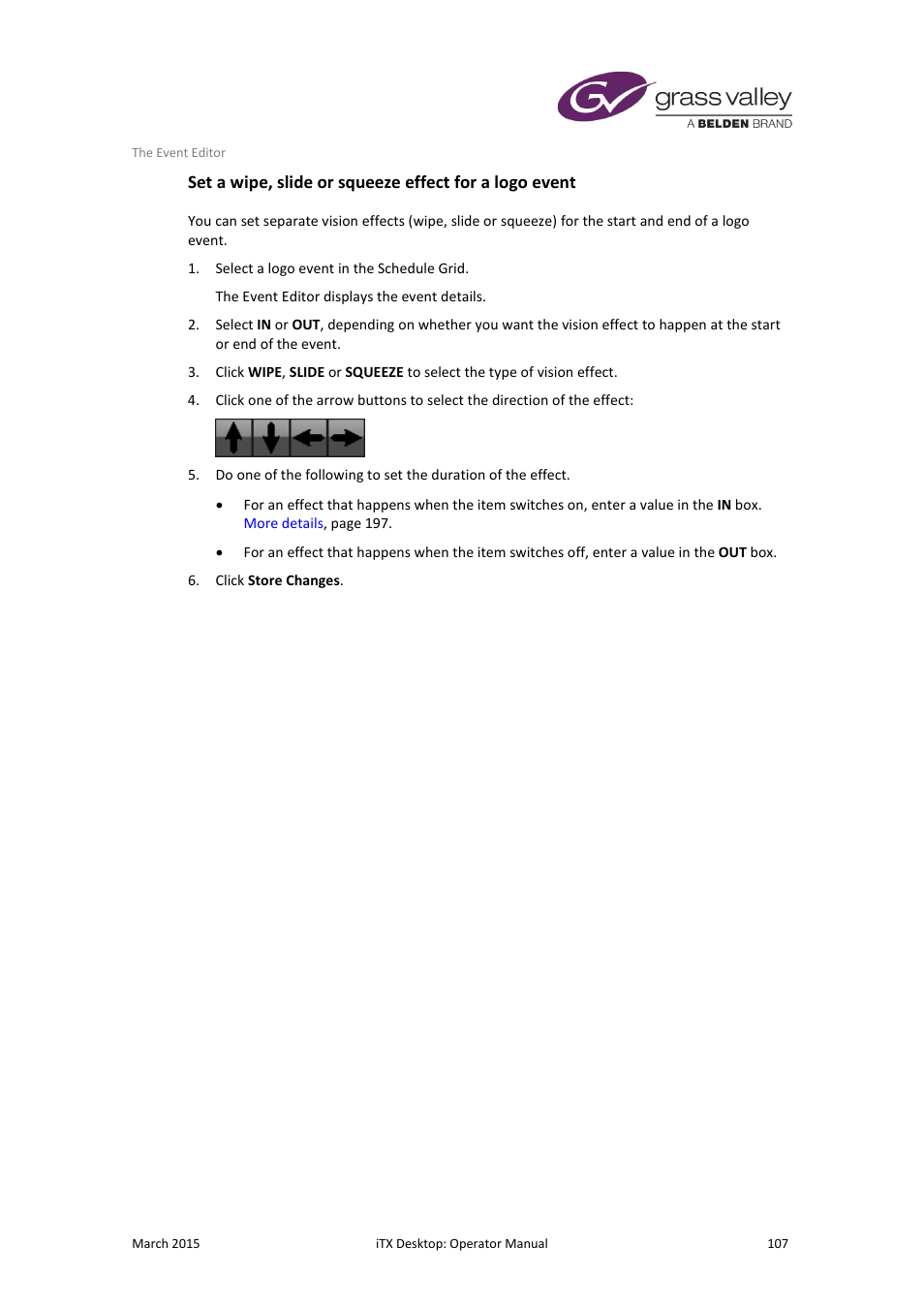 More details, E 107 | Grass Valley iTX Desktop v.2.6 User Manual | Page 127 / 373